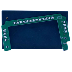 DIY Racedash Platine für Vocore 4,3 Zoll 3D-Simgear