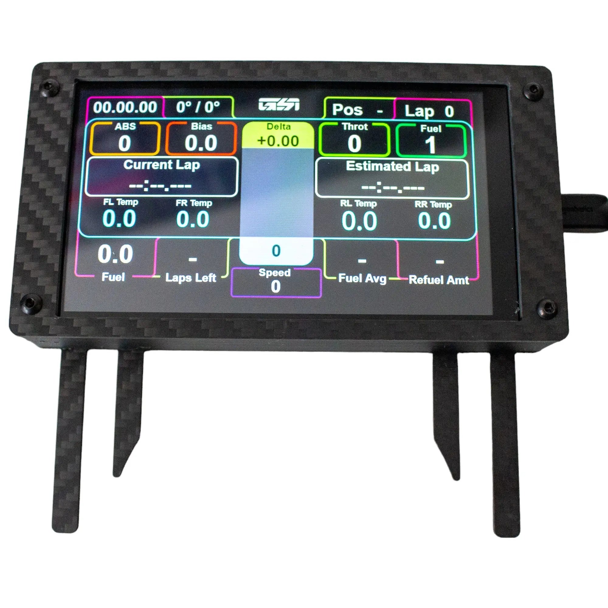 3D-Simgear Dash V2 - 4.3 Zoll