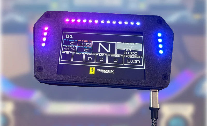 RaceDash: Das unerlässliche Sim-Racing Dashboard für Profis – 3D-Simgear