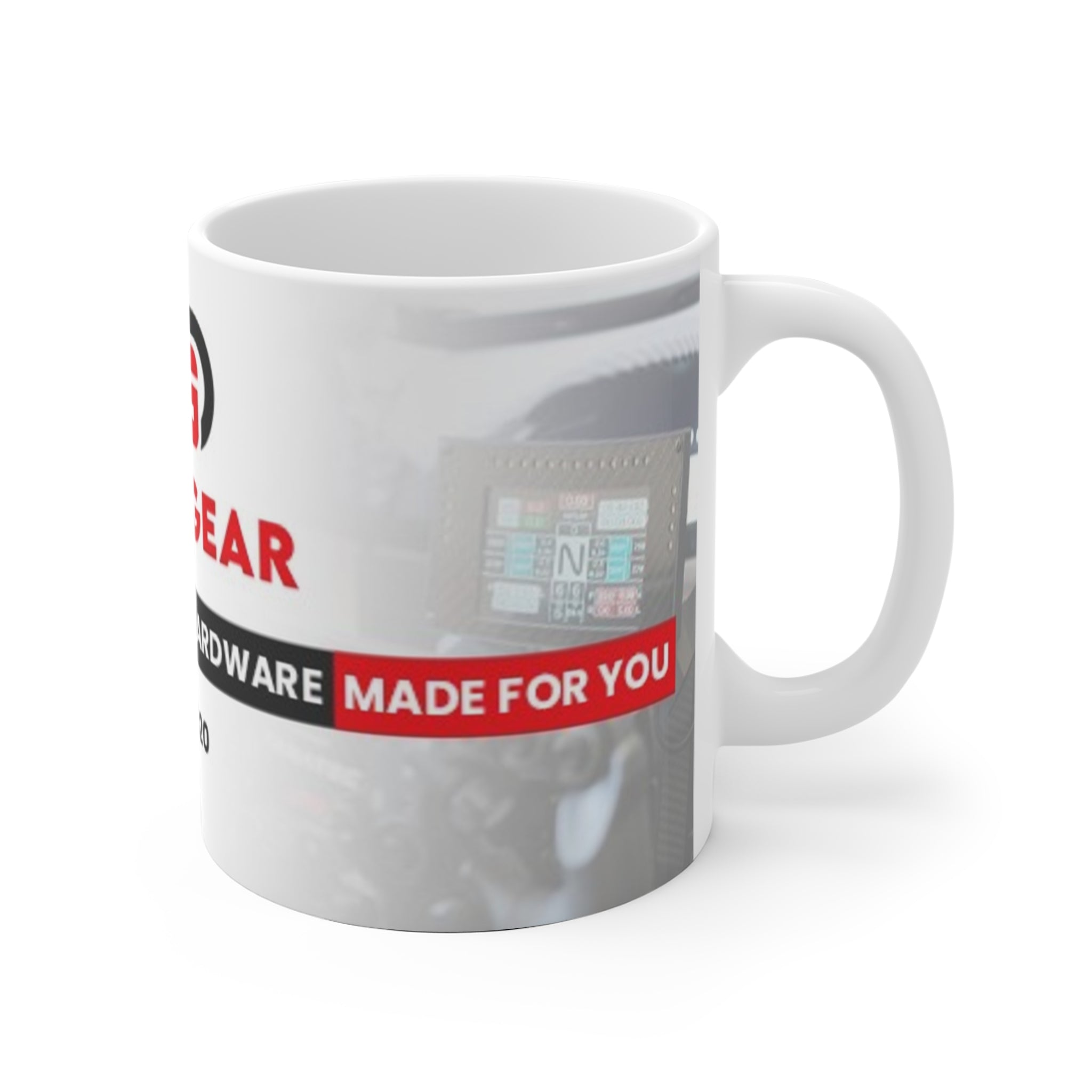 The 3D Simgear coffee mug