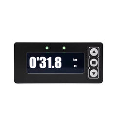 Laptimer Blau oder Schwarz mit 4" Display - Kompatibel zu Simhub