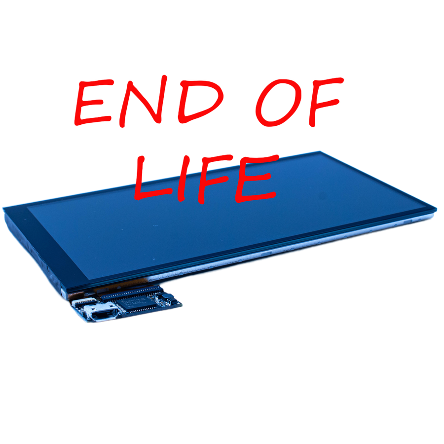 ### EOL ### 5" Vocore Display - Touch - End of Life